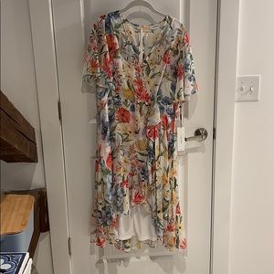 Calvin Klein Floral Dress